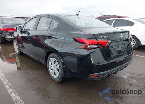 2020 Nissan Versa S Xtronic Cvt from USA, damaged, VIN 3N1CN8DVXLL867645